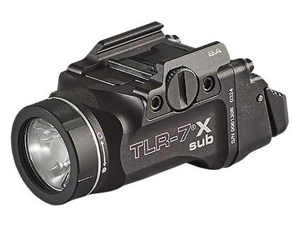 STREAMLIGHT Svietidlo na zbraň TLR-7X SUB G43X/48 500lm - black
