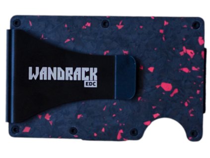 WANDRACK EDC peňaženka - carbon red