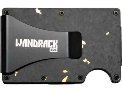 WANDRACK EDC peňaženka - carbon yellow