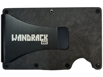 WANDRACK EDC peňaženka - carbon black