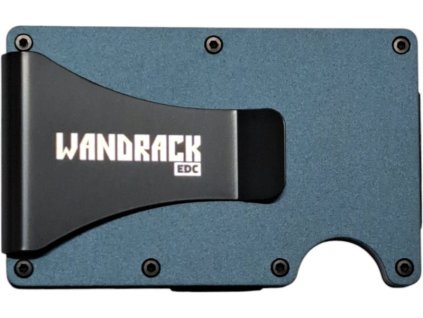WANDRACK EDC peňaženka - navy blue aluminium