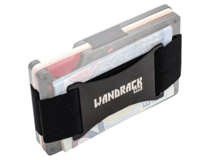 WANDRACK EDC Money strap - black