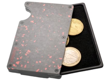 WANDRACK EDC Zásobník na mince - black