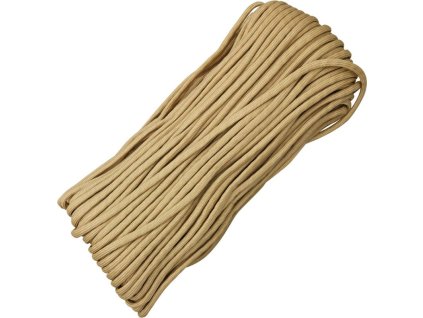 US paracord originálna padáková šnúra 30m - tan (RG028H)