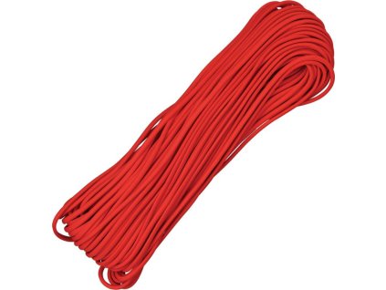 US paracord originálna padáková šnúra 30m - červená (RG1011H)