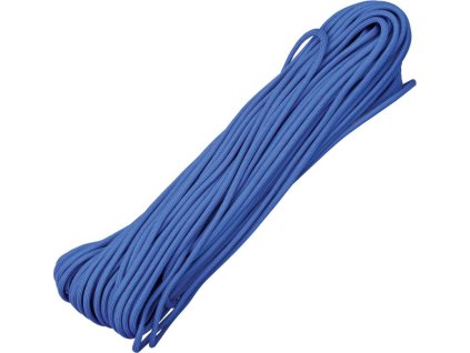 US paracord originálna padáková šnúra 30m – royal modrá (RG107H)