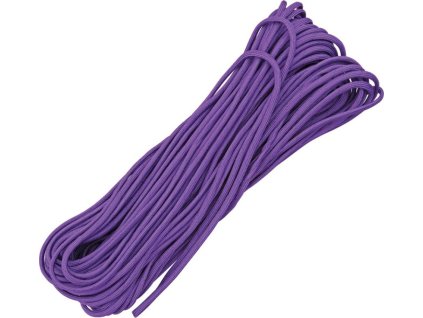 US paracord originálna padáková šnúra 30m – purpurová (RG109H)