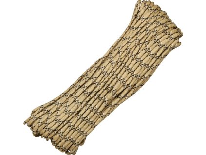 US paracord originálna padáková šnúra 30m – desert camo (RG115H)