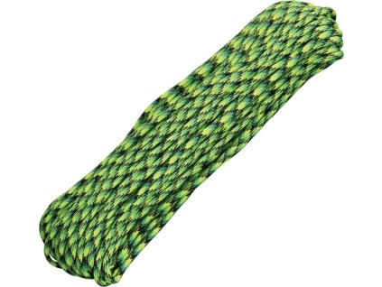 US paracord originálna padáková šnúra 30m – gecko (RG010H)