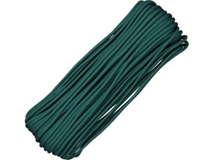 US paracord originálna padáková šnúra 30m – teal green (RG015H)