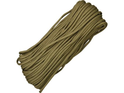 US paracord originálna padáková šnúra 30m – coyote (RG1024H)
