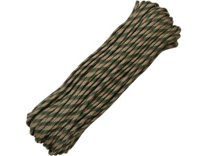 US paracord originálna padáková šnúra 30m – recon (RG1051H)