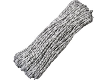 US paracord originálna padáková šnúra 30m – arctic camo (RG1053H)