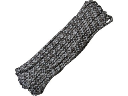 US paracord originálna padáková šnúra 30m – titanium (RG1057H)