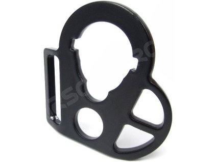 AIRSOFTPRO Oceľové oko na popruh pre M4