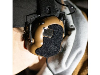 KOLIBRI Velcro Loop pre sluchadlá Earmor M31/32 - black