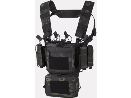 HELIKON Taktická vesta Training Mini Rig cordura - multicam black (KK-TMR-CD-0C)