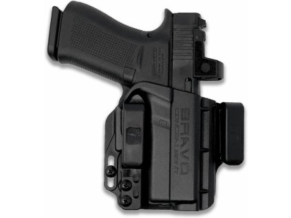 BRAVO CONCEALMENT Puzdro na zbraň IWB Glock 43X MOS