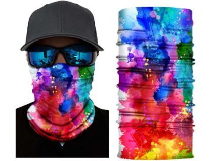 Multifunkčná šatka Farebná 270