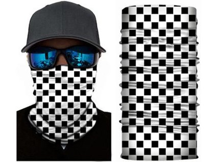 Multifunkčná šatka BLACKWHITE 46