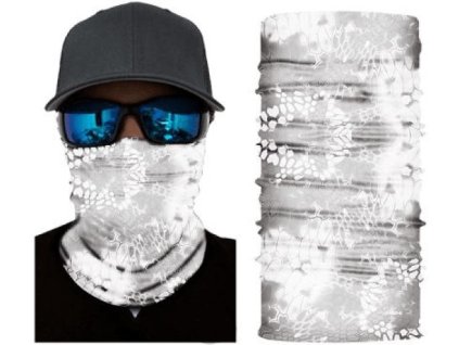 Multifunkčná šatka WHITE 110