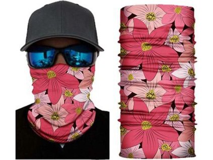 Multifunkčná šatka FLOWER 139