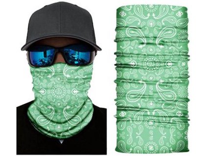 Multifunkčná šatka LIKE GREEN 203