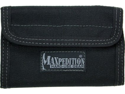 MAXPEDITION Peňaženka Spartan Wallet - čierna (MX229B)