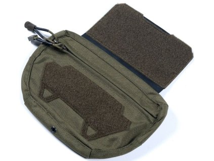 NOVRITSCH Drop Down ASPC Tactical Fanny Pack - green