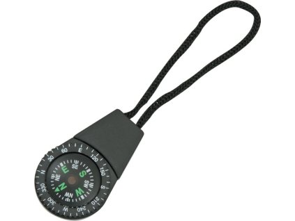 EXPLORER Kompas so šnúrkou na ruku - čierny (EXP18)