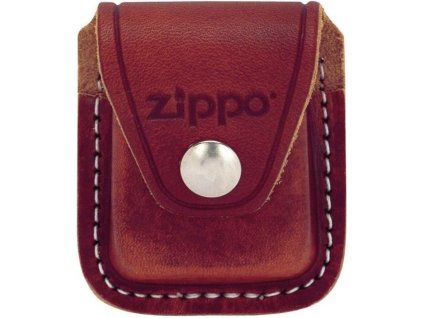 ZIPPO Kožené púzdro na zapaľovač - hnedé (17002)