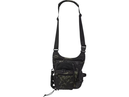 HELIKON Taška cez rameno EDC Side bag cordura - multicam black (TB-PPK-CD-0C)