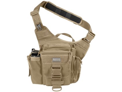 MAXPEDITION Taška cez rameno Jumbo Versipack - khaki (MX412K)