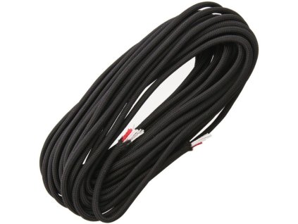 FireCord 7.62m / 25ft - čierny (LF03)