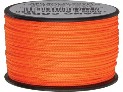 Nano Cord (Paracord) Šnúra - neon oranžová (RG1145)