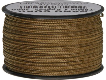 Nano Cord (Paracord) Šnúra - coyote (RG1148)