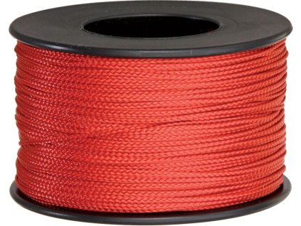 Nano Cord (Paracord) Šnúra - červená (RG1107)