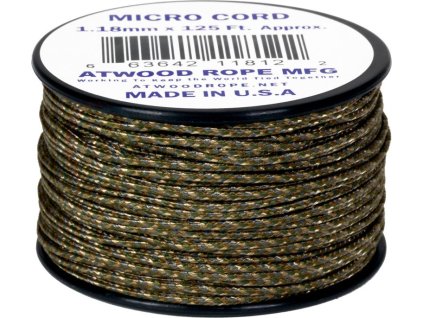 Micro Cord Multicam 1.18mm x 125ft (RG1258)