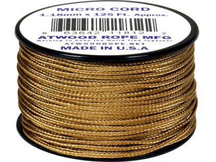 Micro Cord Tan 1.18mm x 125ft (RG1276)