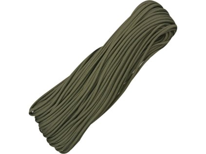 US paracord originálna padáková šnúra 30m – olivová (RG102H)