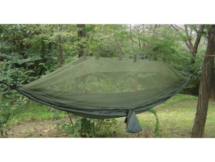 SNUGPAK Sieťovaná závesná posteľ Hamaka s moskytiérou Jungle (PF61660)
