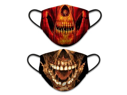 BARBARIC Ochranné rúško Reversible Jaw (30656)