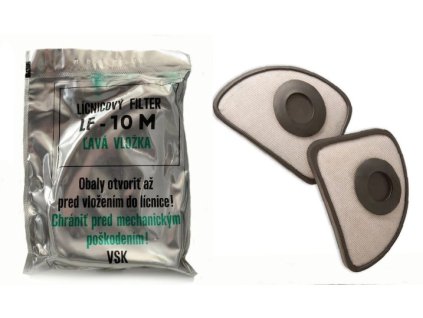 Náhradné filtre pre masku M10 (dekorácia)