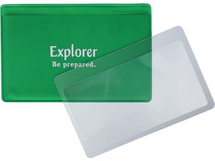 EXPLORER Lupa Credit Card (EXP60)