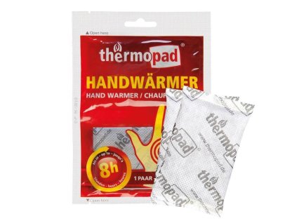THERMOPAD Jednorázový chemický ohrievač na ruky (TP78010)