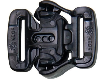 ITW 3DSR Tactical Buckle - čierny (ITW1013333B)