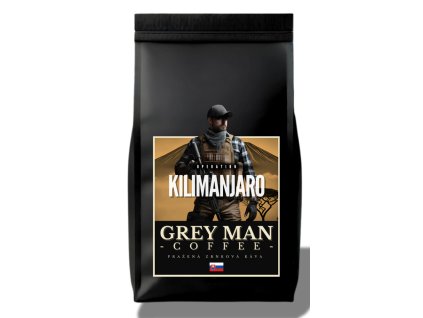 GREYMAN Káva Kilimanjaro 500g