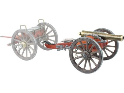 DENIX Model Civil War Confederate Cannon (DX491)