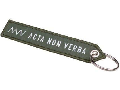 ANVKnives Kľúčenka Remove before flight Acta Non Verba - green (ANV-REM)