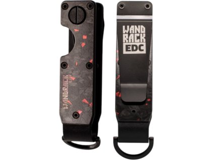 WANDRACK EDC Organizér na kľúče - carbon red
